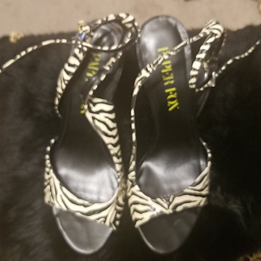 Shoes by paper fox